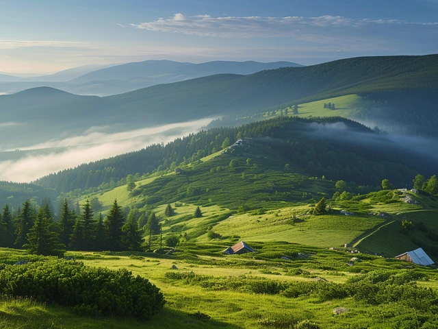 Přehled Českých Pohoří a Hřebenů: Přírodní Krása a Turistická Lákadla